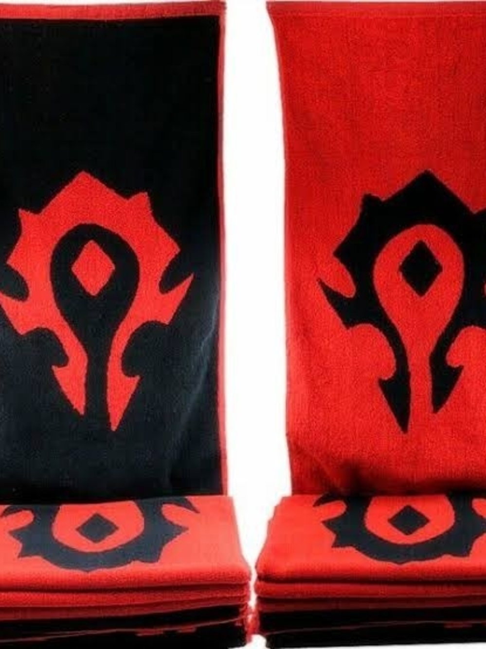 Blizzard Official 2013 Blizzcon Reversible Horde Towel